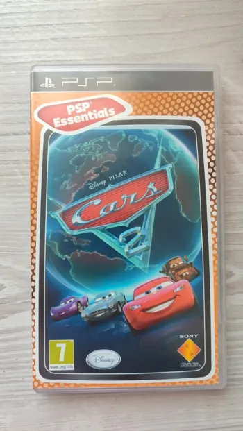 Jeu Cars 2 PSP