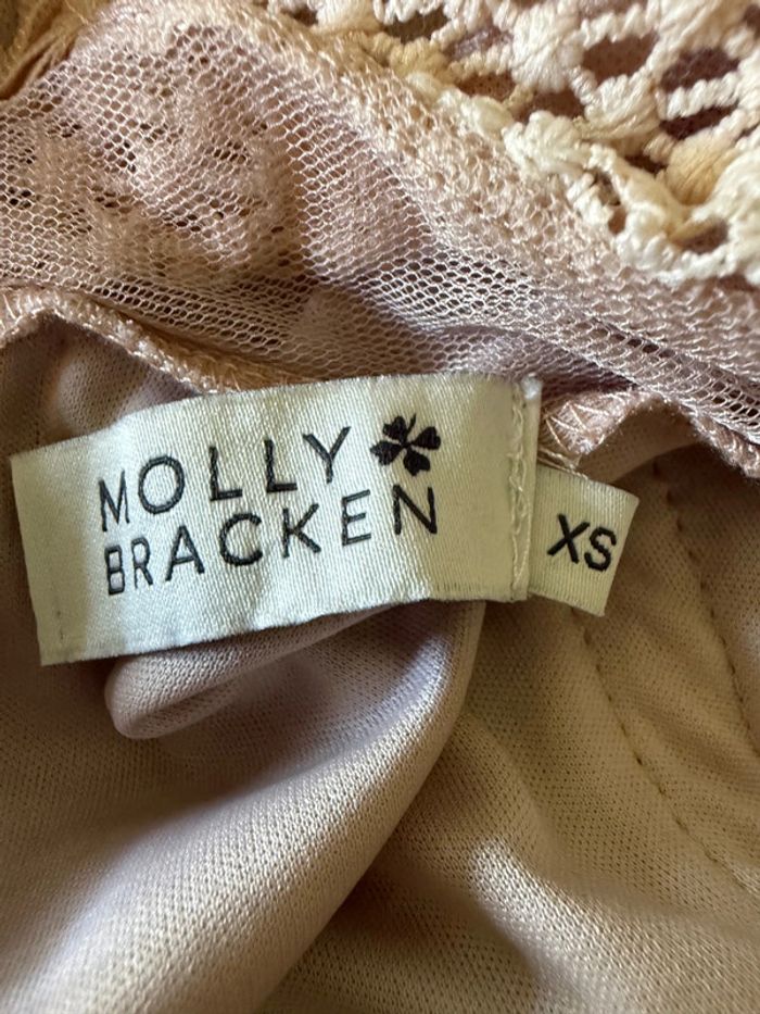 Magnifique haute beige rosé Molly Bracken - photo numéro 10