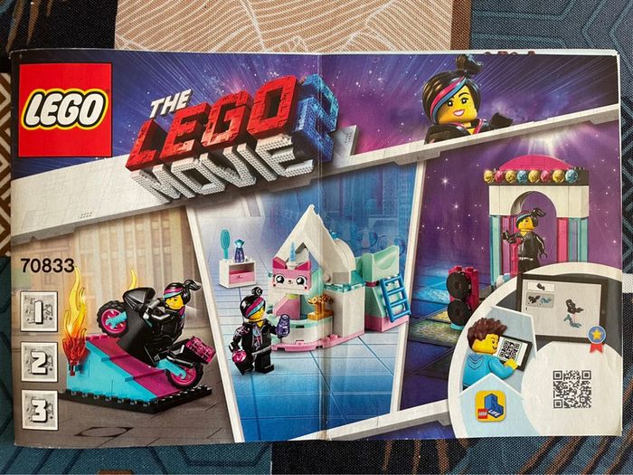 Lego Movie 2 70833 La boîte à construction de Lucy