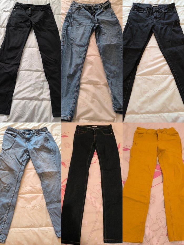 Lot de 50 vêtements taille 38 - photo numéro 9