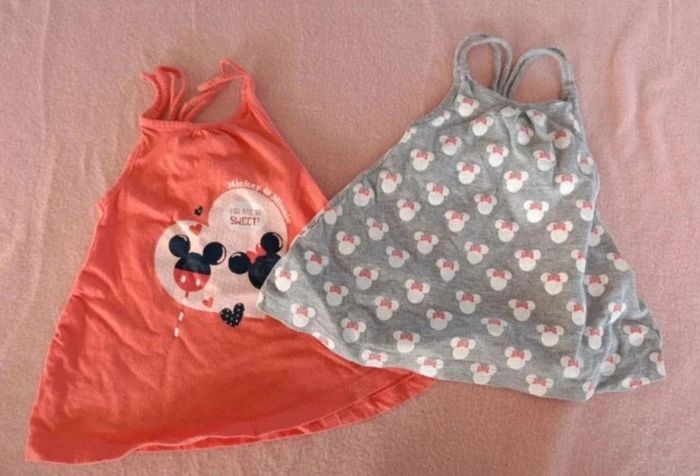 Gros lot vêtements été bébé fille 6 mois - photo numéro 6