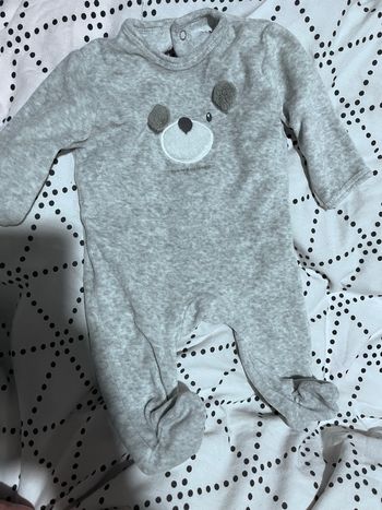 Pyjama ourson 1mois Kiabi