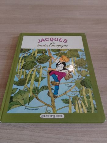 Jacques et le haricot magique