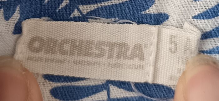 🌺💚 chemise Taille 5ans marque orchestra 💚 - photo numéro 2