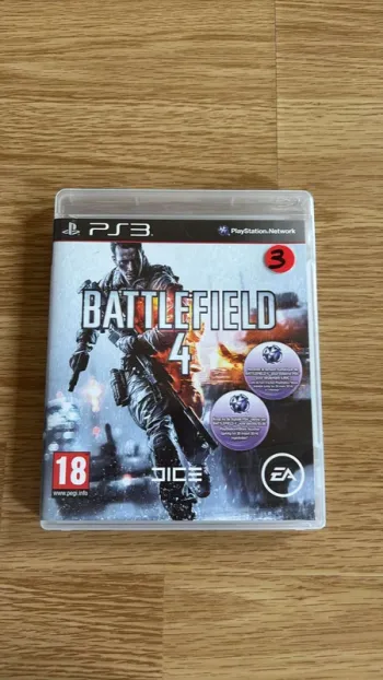 Jeu PS3 Battlefield 4