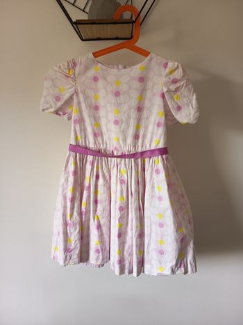 Robe fleurs