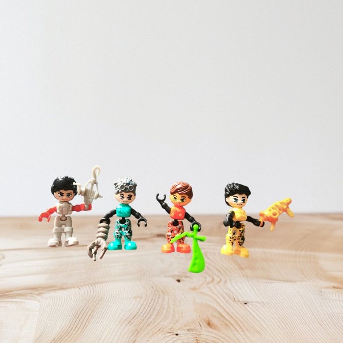 Personnages d'infinimix