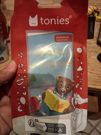 Tonies petit ours brun