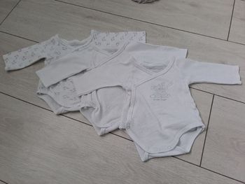 3 body mixtes 1 mois