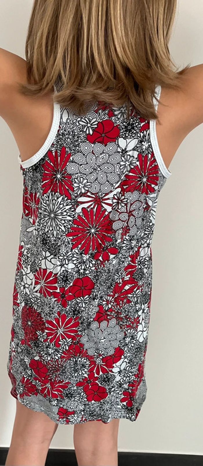 Robe sans manche été 10ans - photo numéro 4