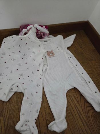 Pyjamas chauds bébé fille 