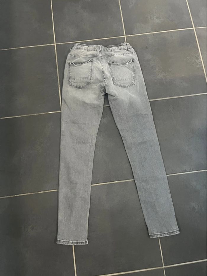 Jeans slim garçon kiabi XS - photo numéro 2