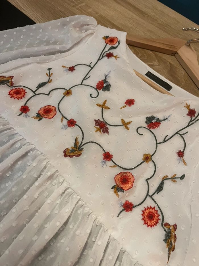 Blouse à fleur - photo numéro 2