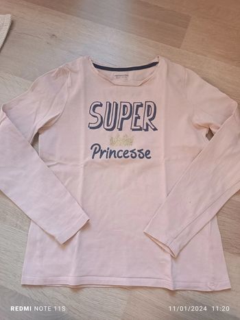 Tee-shirt manches longues