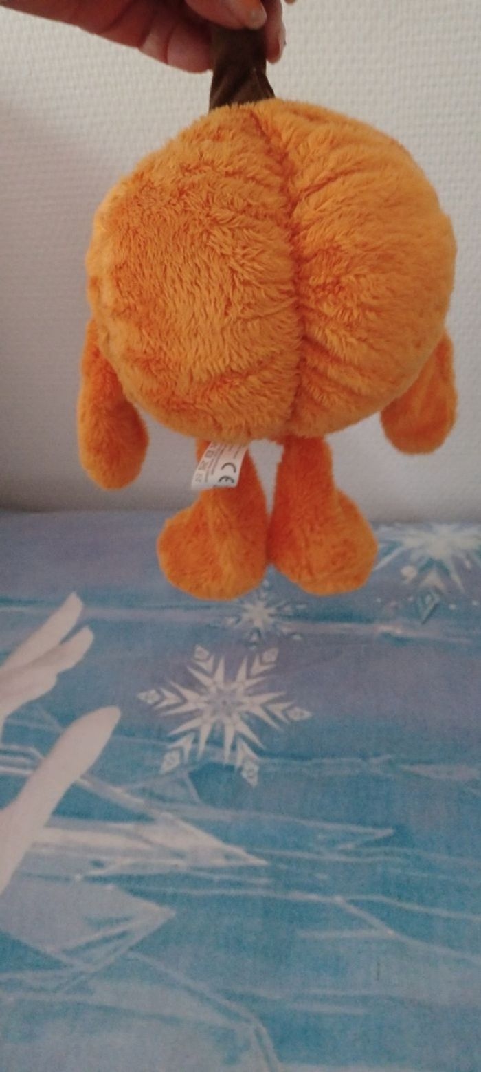 Très jolie petite peluche potiron - photo numéro 6