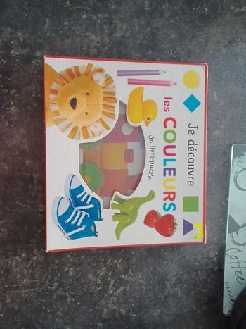 Je découvre les couleurs