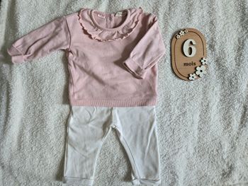 Ensemble pull + pantalon