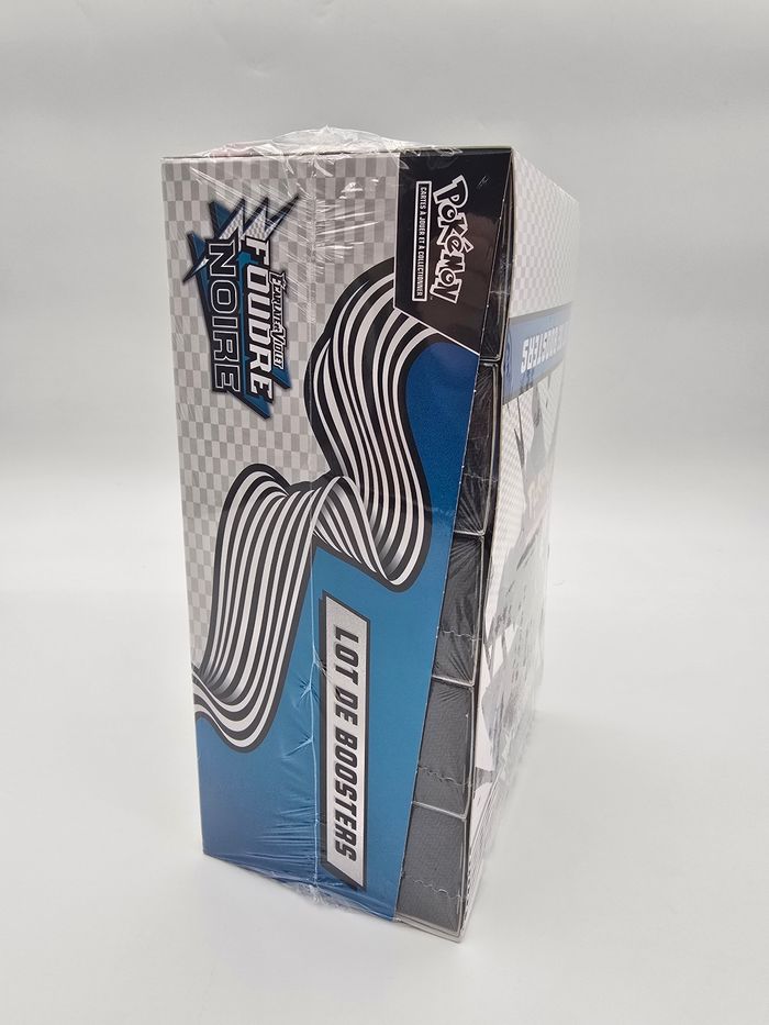 Display de 10 booster Pokémon  - EV10.5 - foudre noir - photo numéro 4