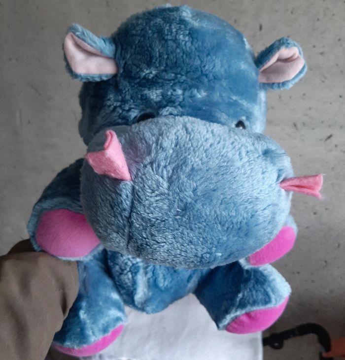 Peluche hippopotame - photo numéro 2