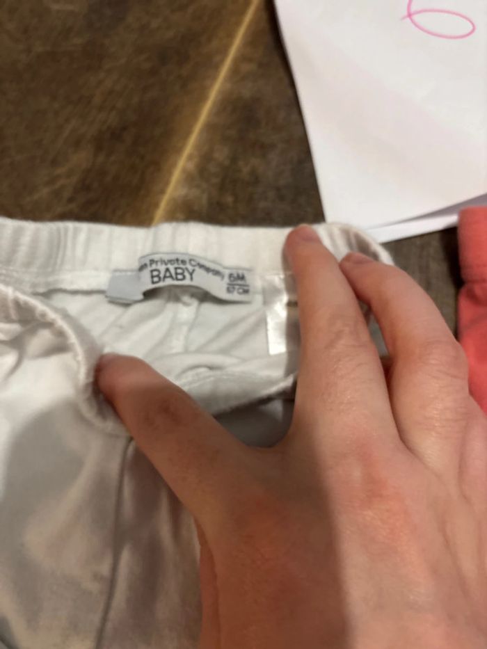 Lot de 9 leggings et 1 jogging - photo numéro 8