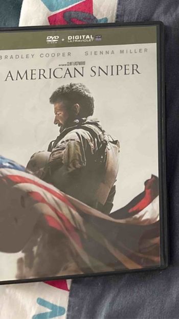 American sniper dvd