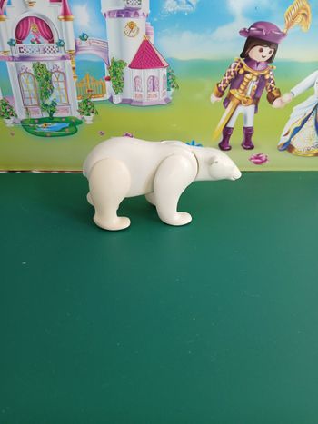 Playmobil ours blanc polaire