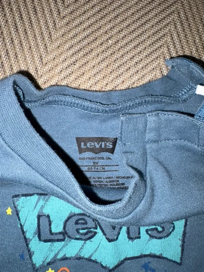 Lots vêtements été garçon levi’s gap Disney 6 9 mois - photo numéro 4