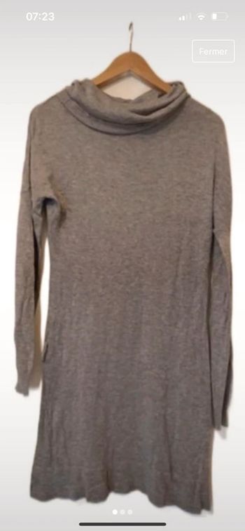 robe longue taille 38