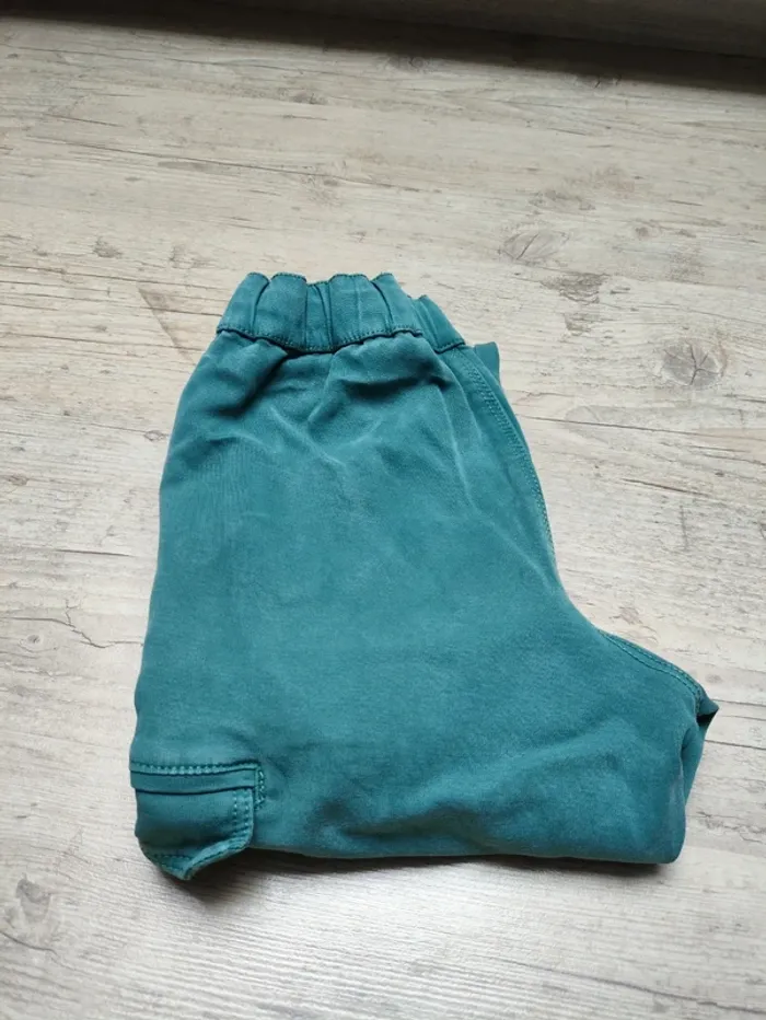 👖 Pantalon slim garçon vert – Tape à l’œil – 12 ans – tres bon état - photo numéro 10