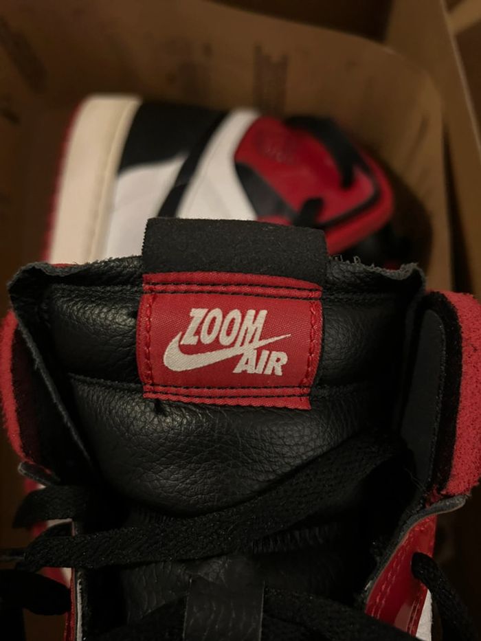 Jordan 1 hi Chicago black toe - photo numéro 8