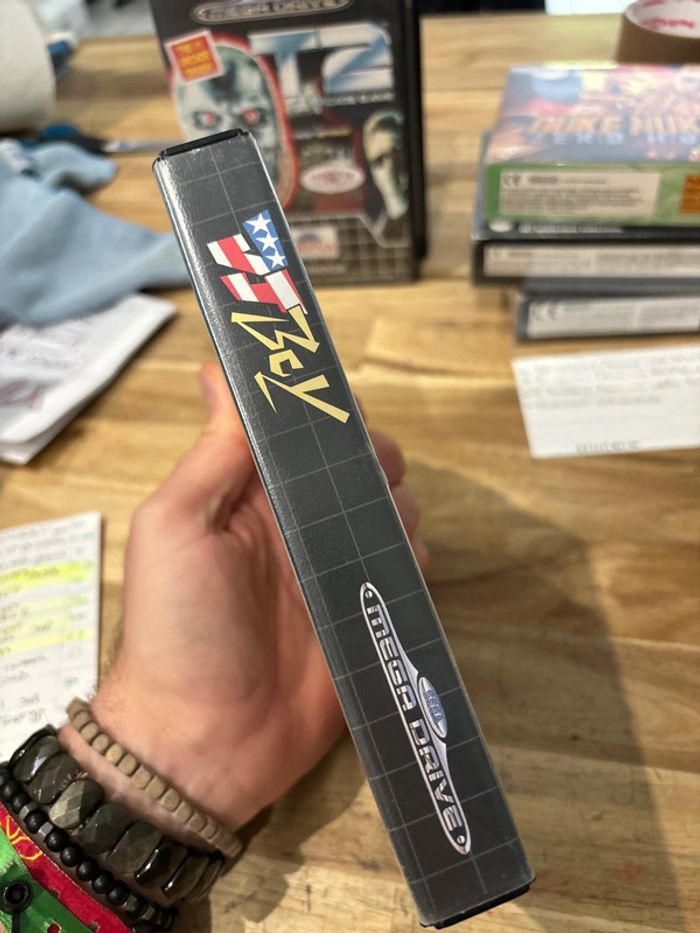 DJ Boy - SEGA Megadrive - photo numéro 3