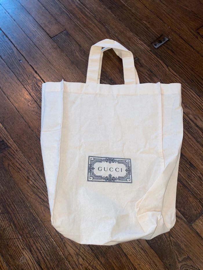 Sac dustbag G en toile - photo numéro 4