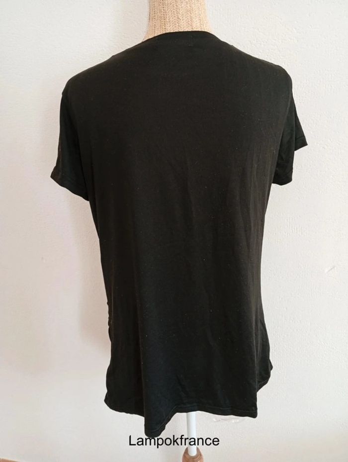 Tunique haut maternité grossesse m/l noir - photo numéro 4