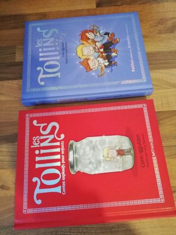 Conte les tollins tome 1 et 2