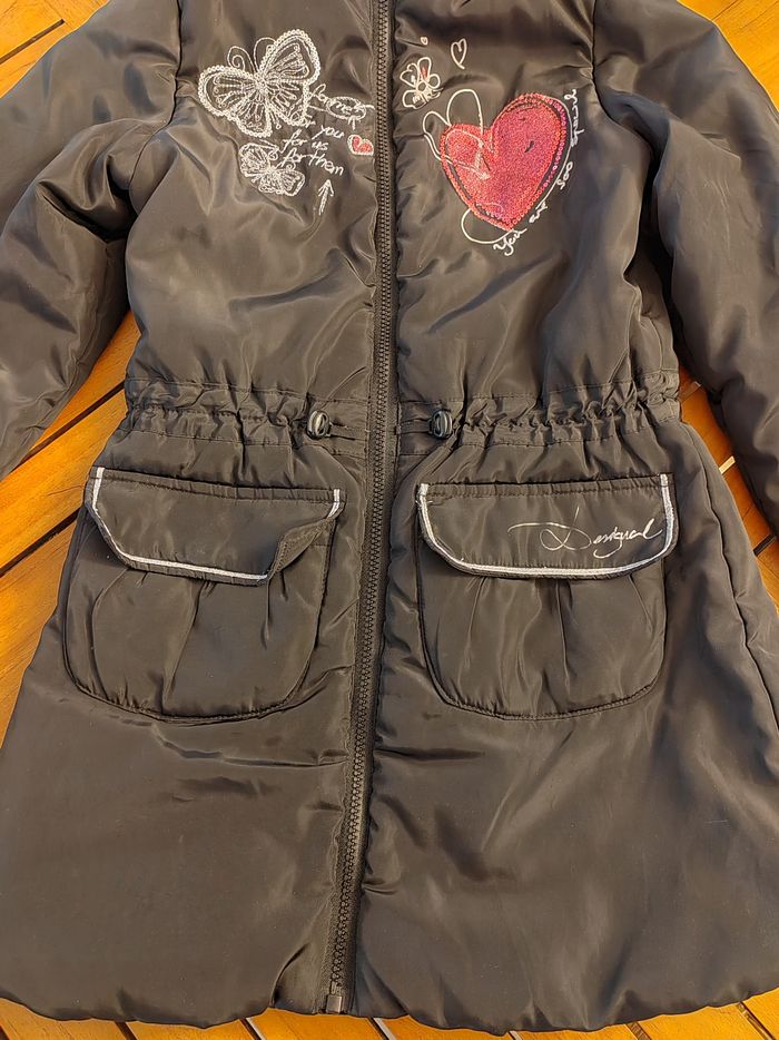 Manteau fille - photo numéro 4