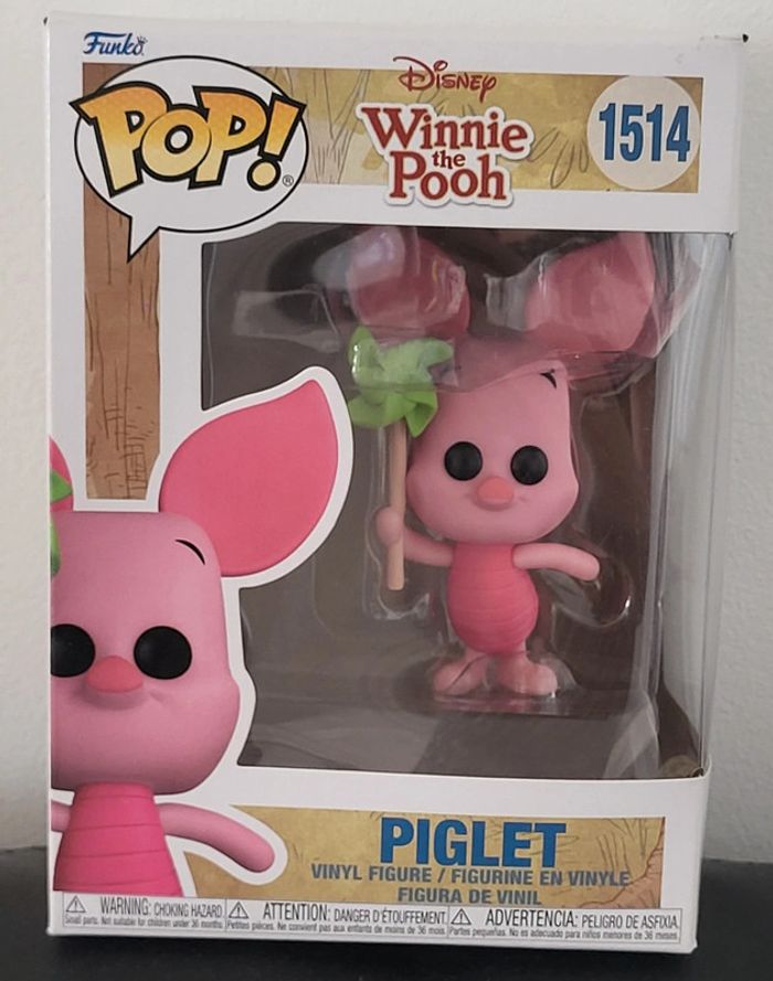 Pop neuve piglet porcinet 1514 winnie the pooh