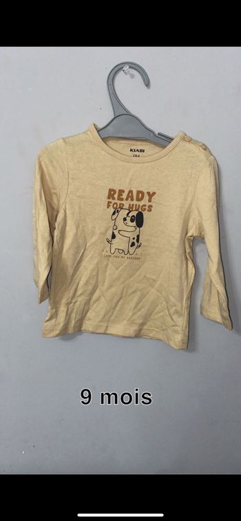 Lots de vêtement bébé