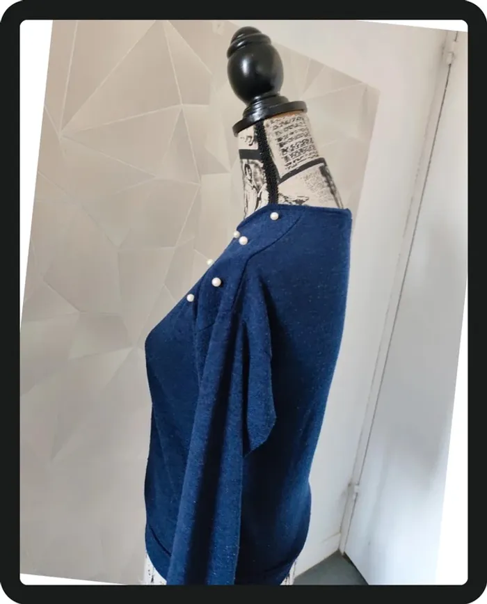 Pull avec perle - photo numéro 4