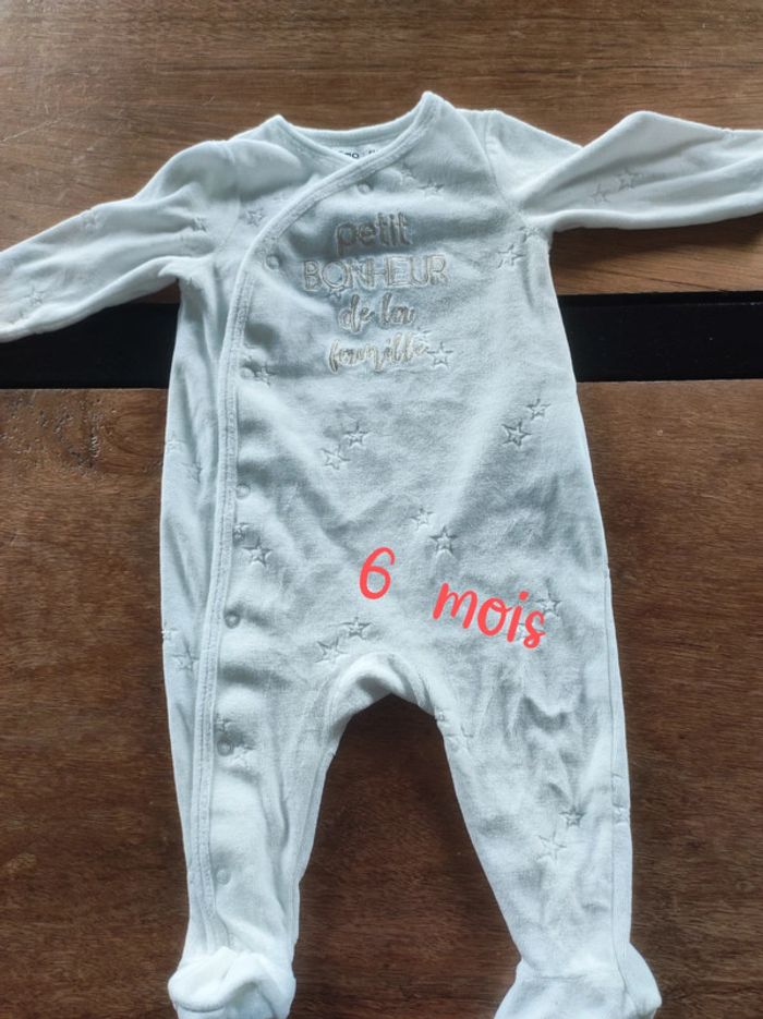 Pyjama 6 mois