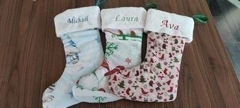 Chaussettes de Noël