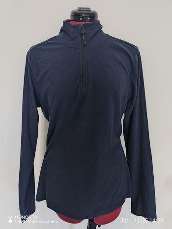 T shirt polaire move in