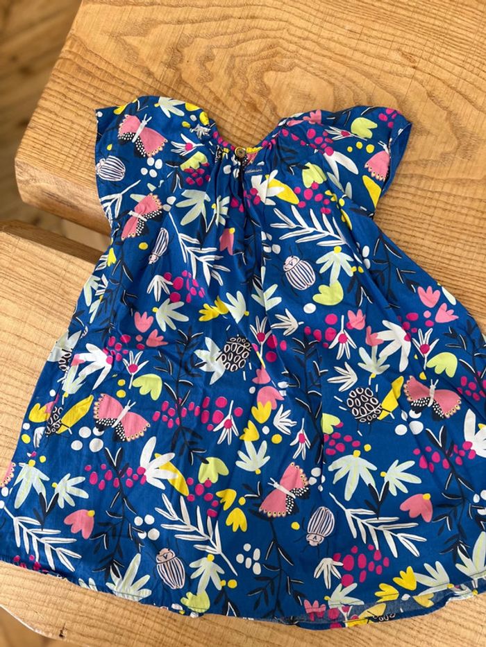 Lot vêtements fille 3 ans été printemps robe ensemble orchestra bandeau catimini jacadi Zara - photo numéro 9