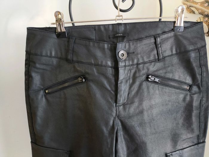 Pantalon noir ikks - photo numéro 2
