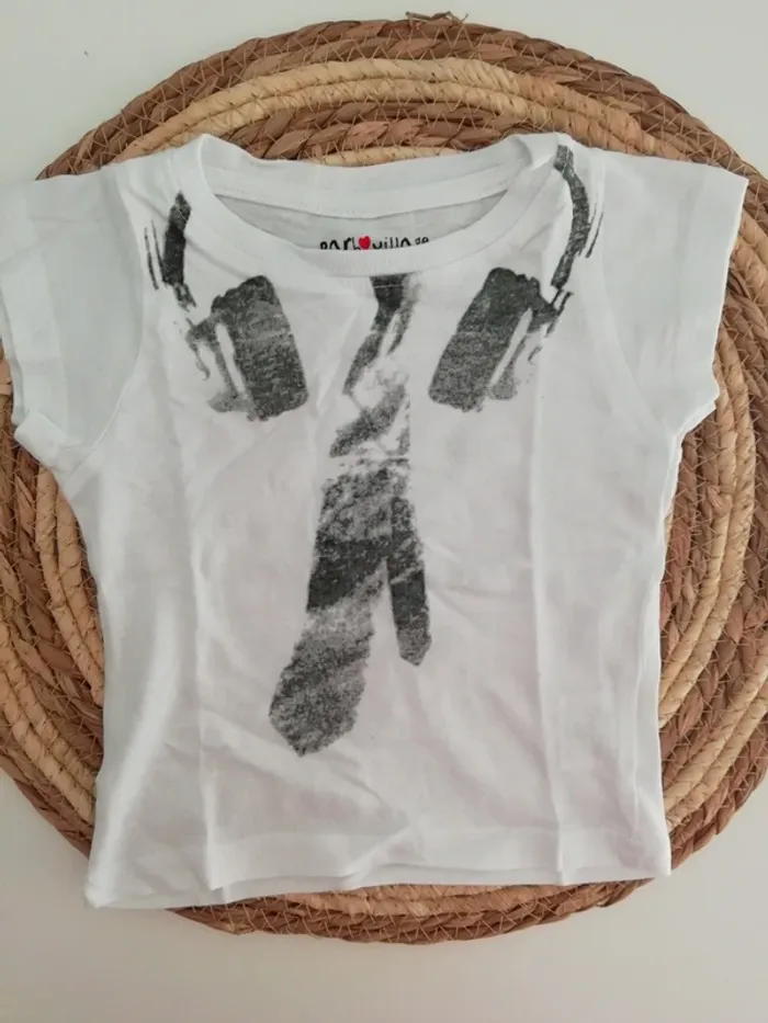 Tee shirt 12 mois
