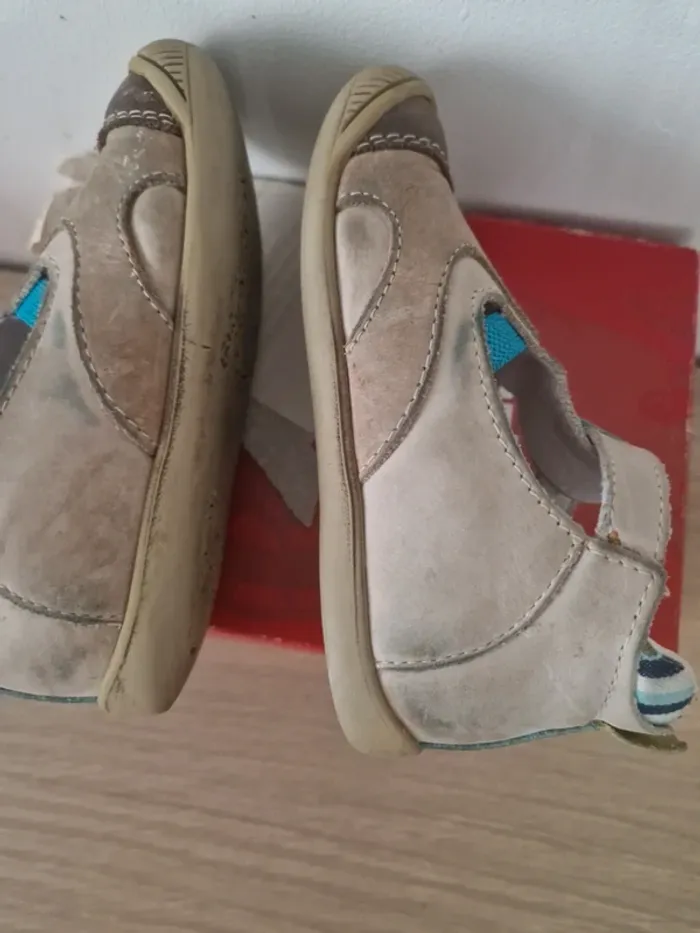 Chaussure en cuir Catimini pointure 23 - photo numéro 7