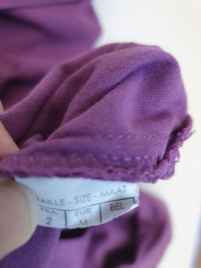 Pull col roulé femme M - photo numéro 7