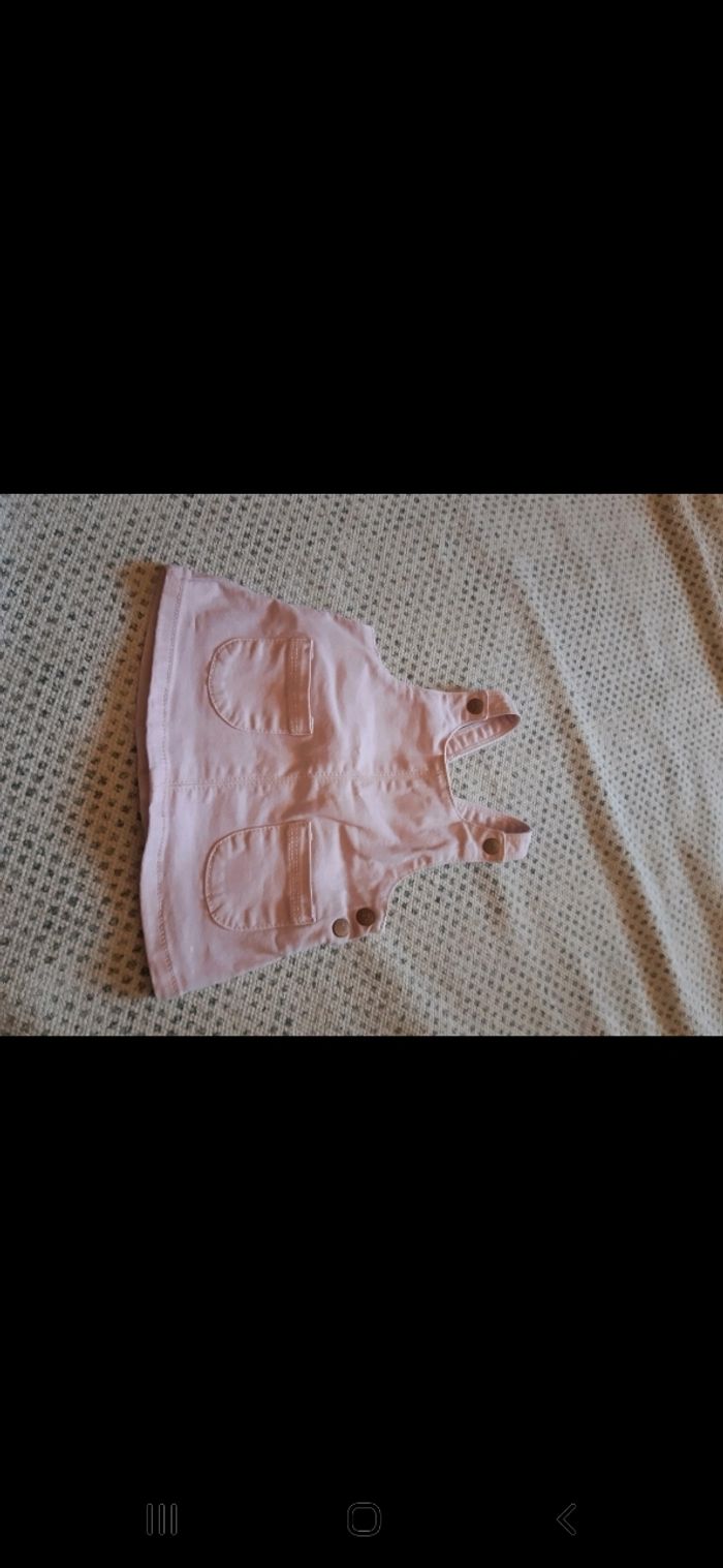 Robe salopette en jean - photo numéro 2