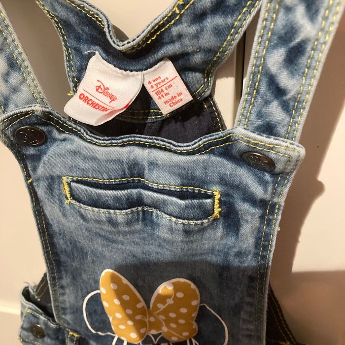 Salopette 4 ans - photo numéro 2