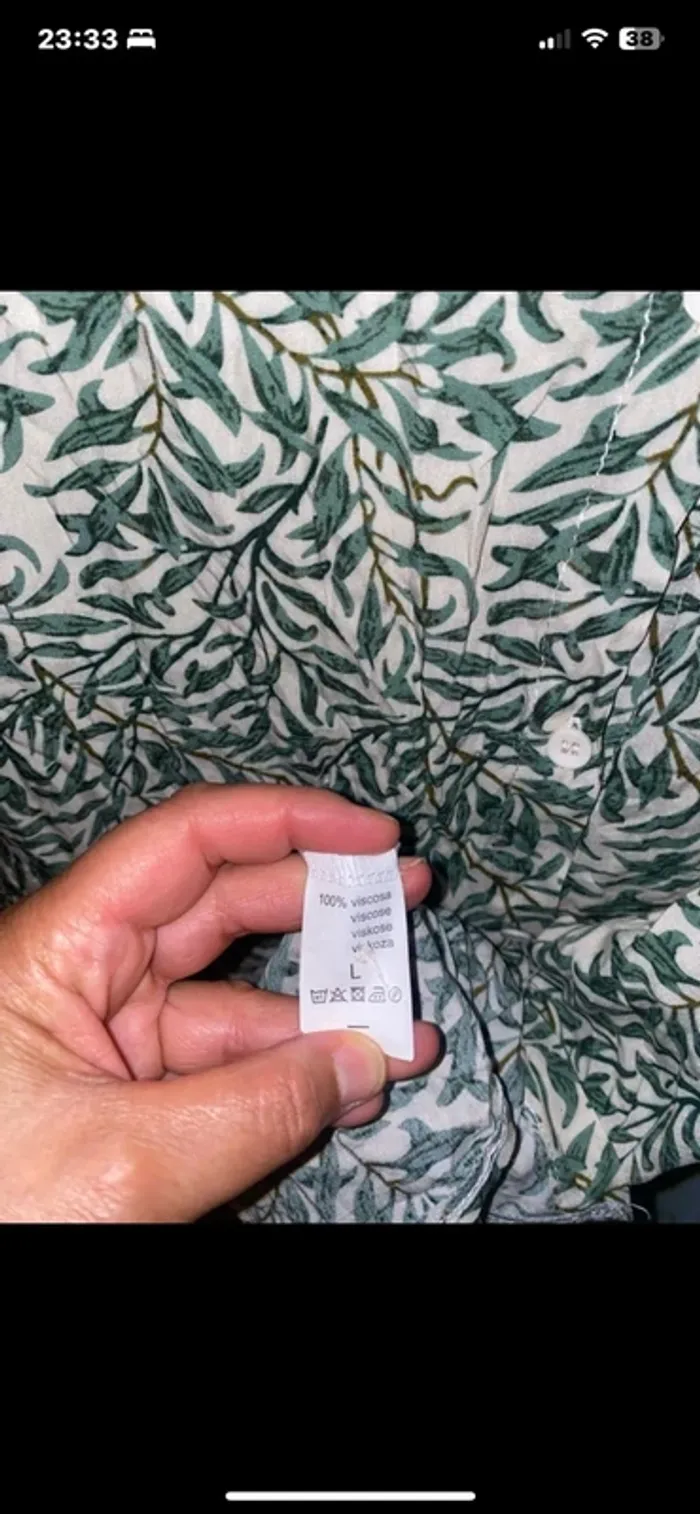 Robe chemise fluide - photo numéro 9