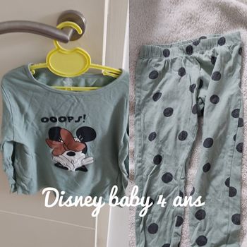 Pyjama Minnie 4 ans Disney